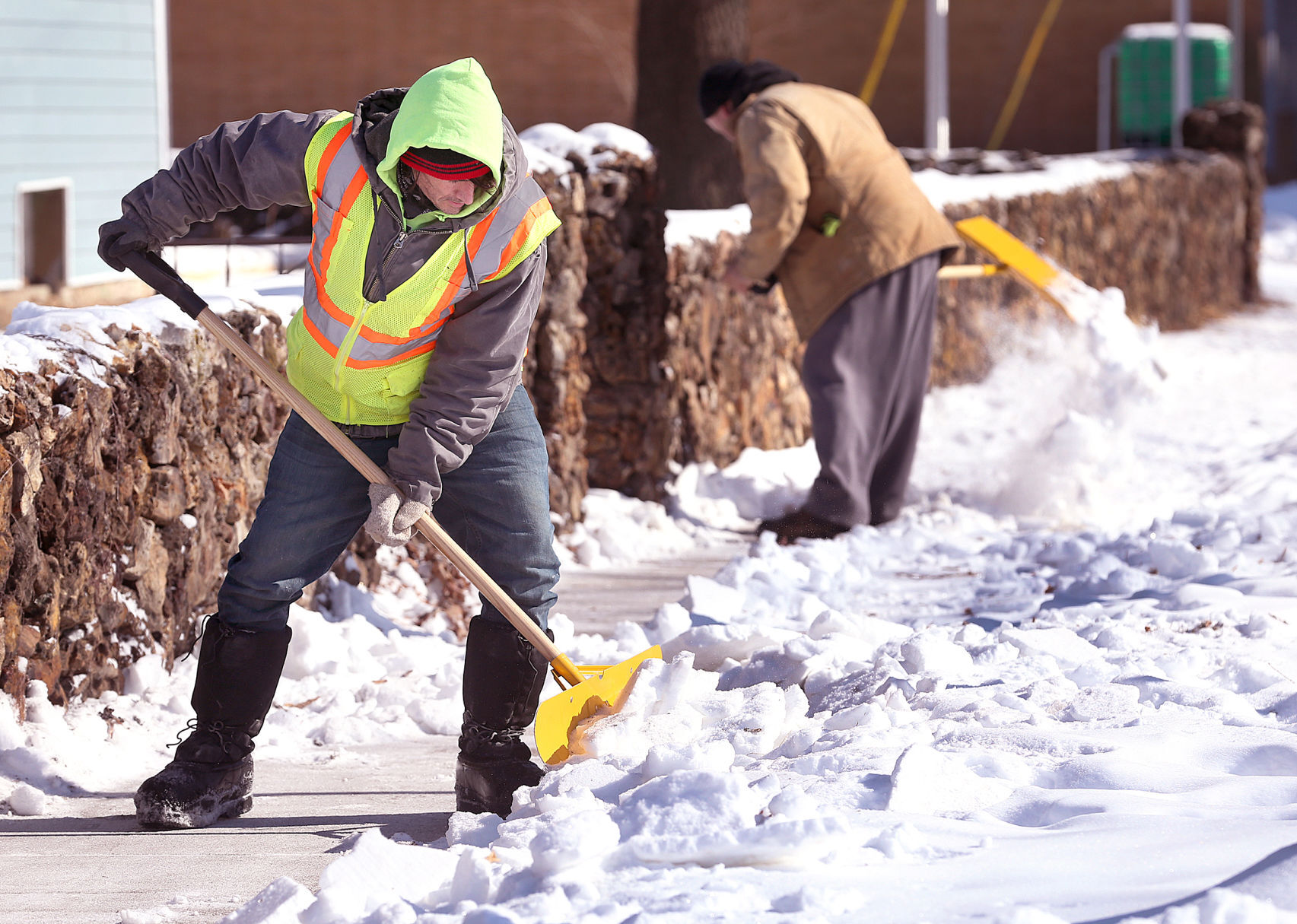Clearing the way